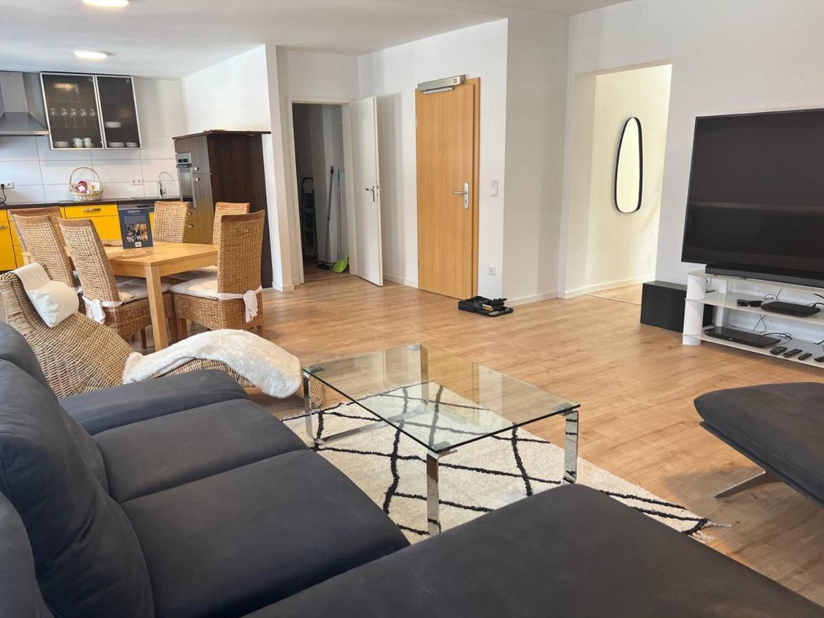 Suite 110Qm Nahe Rhein 克雷费尔德 外观 照片