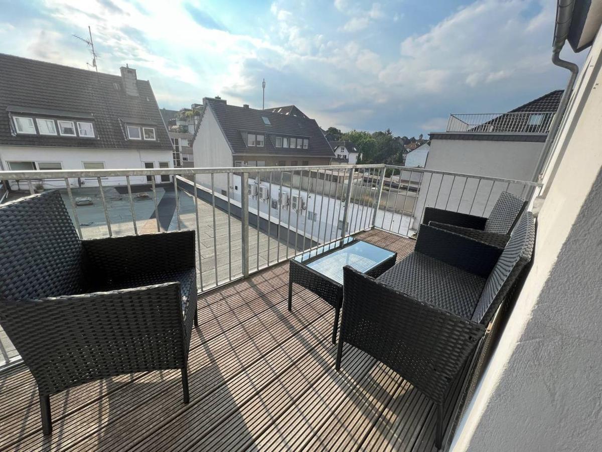 Suite 110Qm Nahe Rhein 克雷费尔德 外观 照片