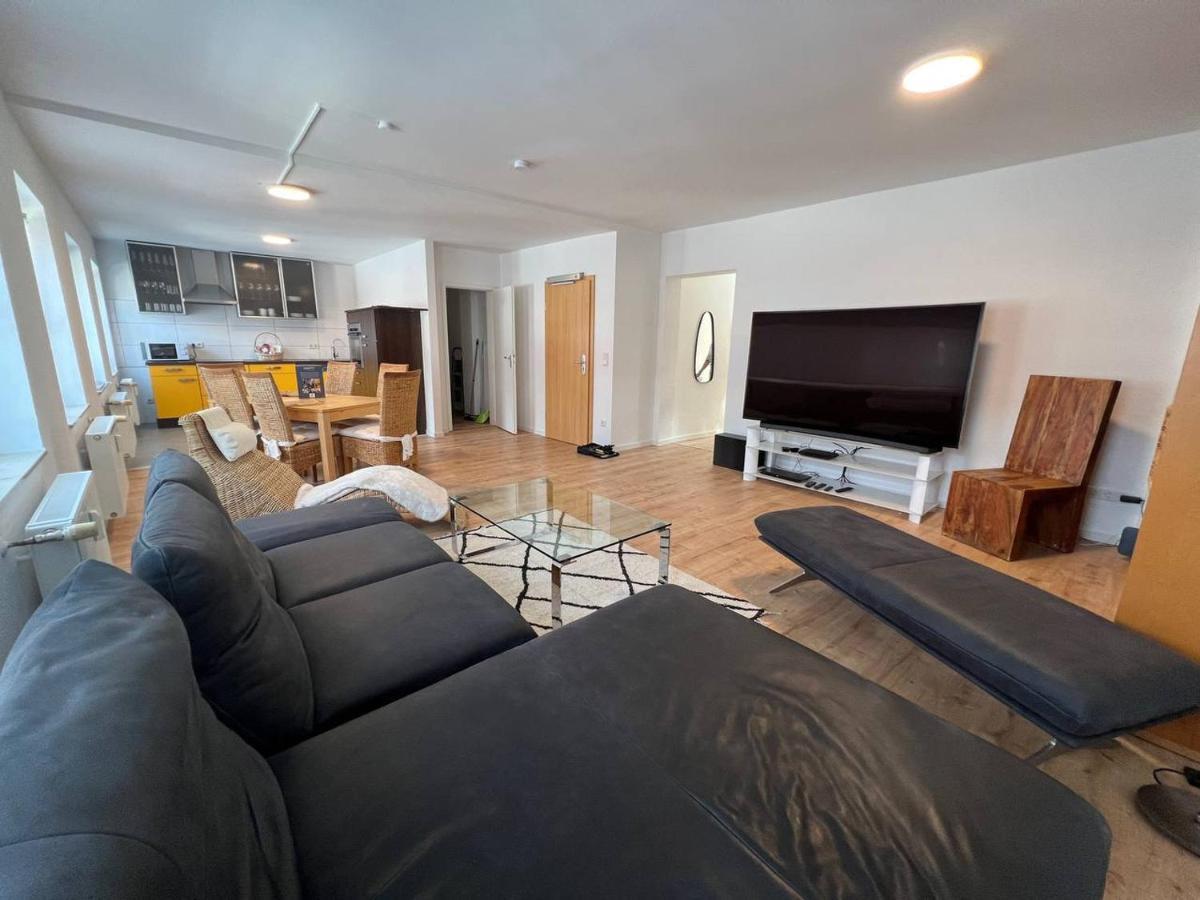 Suite 110Qm Nahe Rhein 克雷费尔德 外观 照片